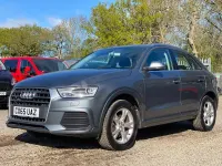 Used Audi Q3 Design 150 HP (110 kW) 2015 Grey SUV