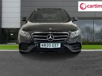 Used Mercedes E300 AMG line 245 HP (180 kW) 2020 Black Estate