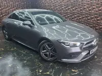 Used Mercedes CLA200 AMG line 2020 Grey Coupe
