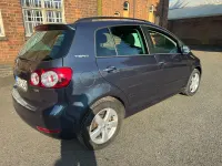 Used VW Golf Plus Cross 105 HP (77 kW) 2010 Blue Hatchback