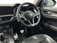 Used Alfa Romeo Stelvio Edizione Speciale 280 HP (205 kW) 2018 Blue SUV