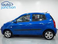 Used Kia Picanto 64 HP (47 kW) 2010 Blue Hatchback
