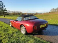 Used TVR Griffith 1992 Red Cabriolet