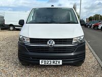 used VW Transporter SWB L1H1 FWD T28 Tdi Air Con Startline S/S Cruise 110ps EURO 6