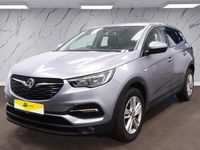 Used Vauxhall Grandland X S 130 HP (95 kW) 2018 Grey SUV