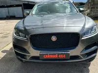 Used Jaguar F-Pace Portfolio 241 HP (177 kW) 2019 Black SUV