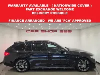 Used BMW 520 M Sport 190 HP (139 kW) 2019 Black Estate