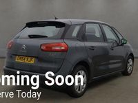 Used Citroën C4 Picasso VTR Sport 90 HP (66 kW) 2014 Grey MPV