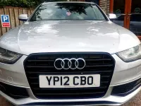 Used Audi A4 Black Edition 177 HP (130 kW) 2014 Estate