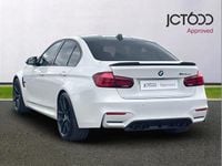 Used BMW M3 Performance 453 HP (333 kW) 2018 White Sedan