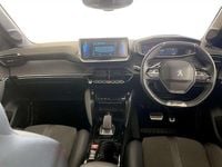 Used Peugeot e-208 GT 100 kW (136 HP) 2021 Grey Hatchback