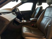 Used Land Rover Range Rover evoque SE Dynamic 2021 Black SUV