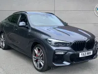 Used BMW X6 M50 Shadowline 523 HP (384 kW) 2021 Grey SUV