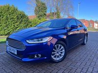 Used Ford Mondeo Titanium 115 HP (84 kW) 2015 Blue Hatchback