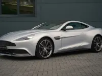 Used Aston Martin Vanquish 573 HP (421 kW) 2014 Silver Coupe