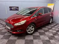 Used Ford S-MAX Titanium 150 HP (110 kW) 2018 MPV