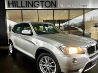 Used BMW X3 2011 Silver SUV