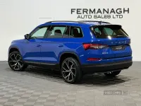 Used Skoda Kodiaq SE Drive 2023 Blue SUV
