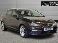 Used Seat Leon ST FR 150 HP (110 kW) 2017 Estate