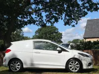 Used Ford Fiesta Sport 85 HP (62 kW) 2020 White Hatchback