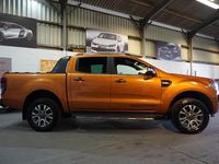 Used Ford Ranger Wildtrack 2019 Orange Pickup