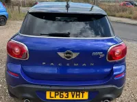 Used Mini Cooper S Coupé 2014 Blue Coupe