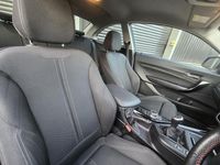 Used BMW 218 Sport Line 2017 Orange Coupe