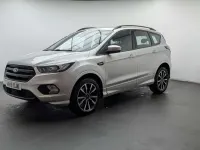Używany Ford Kuga ST-Line 120 KM (88 kW) 2018 Srebrny SUV