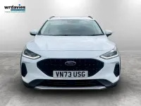 Used Ford Focus Active X 125 HP (91 kW) 2024 Frozen white Estate