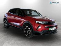 Used Vauxhall Mokka SRi 100 kW (136 HP) 2022 Red SUV
