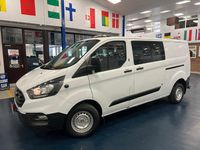 Used Ford Transit Custom 130 HP (95 kW) 2021 White Van