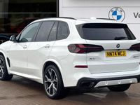Used BMW X5 M Sport 489 HP (359 kW) 2024 White SUV