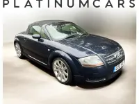 Used Audi TT Comfort 2003 Blue Coupe