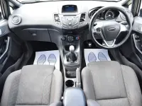 Second-hand Ford Fiesta ST-Line 125 CP (91 kW) 2017 Negru Hatchback