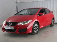 Used Honda Civic S 100 HP (73 kW) 2016 Red Hatchback