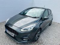 Used Ford Fiesta ST-Line 100 HP (73 kW) 2018 Grey Hatchback