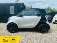 Used Smart ForTwo Coupé Brabus 90 HP (66 kW) 2018 Silver Coupe