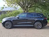 Used Mercedes EQC400 AMG Line Premium 300 kW (408 HP) 2023 Black SUV