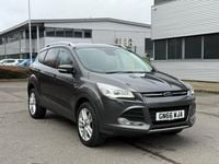 Used Ford Kuga Titanium X 180 HP (132 kW) 2016 Grey SUV