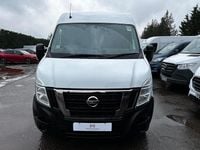 Used Nissan Interstar Acenta 135 HP (99 kW) 2023 White Van