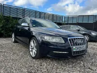 Usado Audi A6 2009 Azul Carrinha