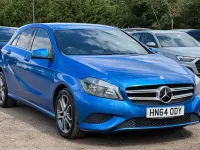 Used Mercedes A200 2014 Blue Hatchback