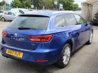Used Seat Leon ST XCELLENCE 2017 Blue Estate