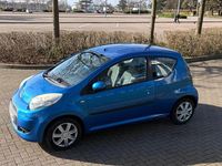Used Citroën C1 VTR Sport 68 HP (50 kW) 2009 Blue Hatchback