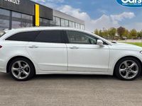 Used Ford Mondeo Titanium 179 HP (131 kW) 2016 White Estate