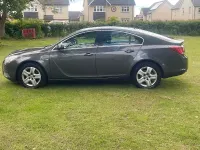 Used Vauxhall Insignia 2011 Grey Hatchback