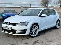 Used VW Golf VII GTD 2016 White Hatchback