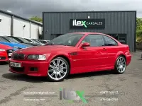 Used BMW M3 M Performance 333 HP (244 kW) 2006 Red Coupe