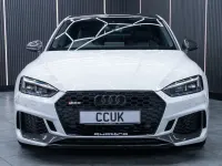 Used Audi RS5 Advanced 450 HP (330 kW) 2018 White Coupe
