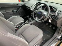 Used Ford Fiesta Sport 95 HP (69 kW) 2016 Black Van